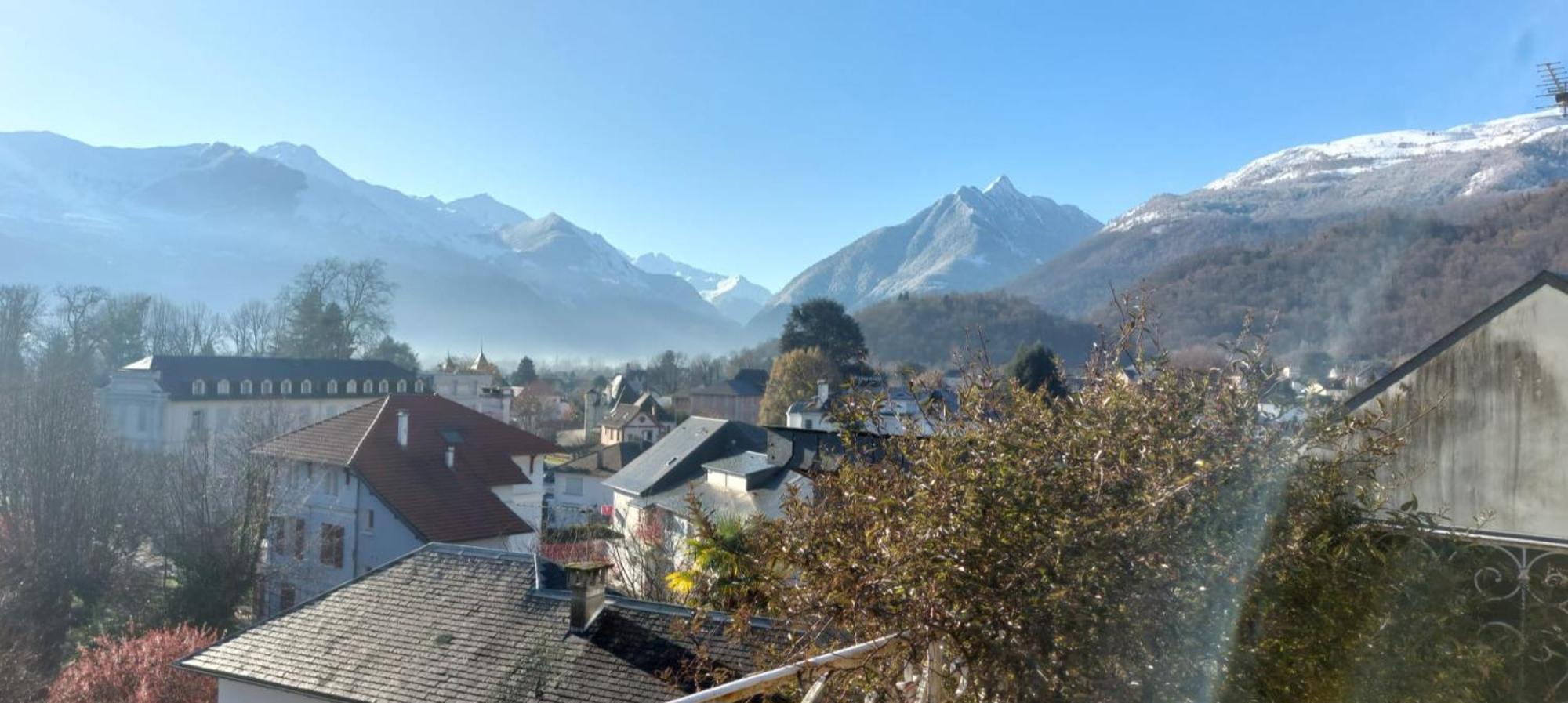 Logis Hotel Beau Site Argelès-Gazost Dış mekan fotoğraf
