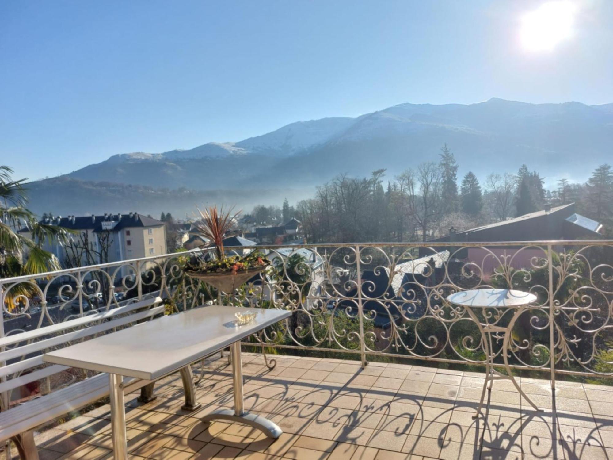 Logis Hotel Beau Site Argelès-Gazost Dış mekan fotoğraf