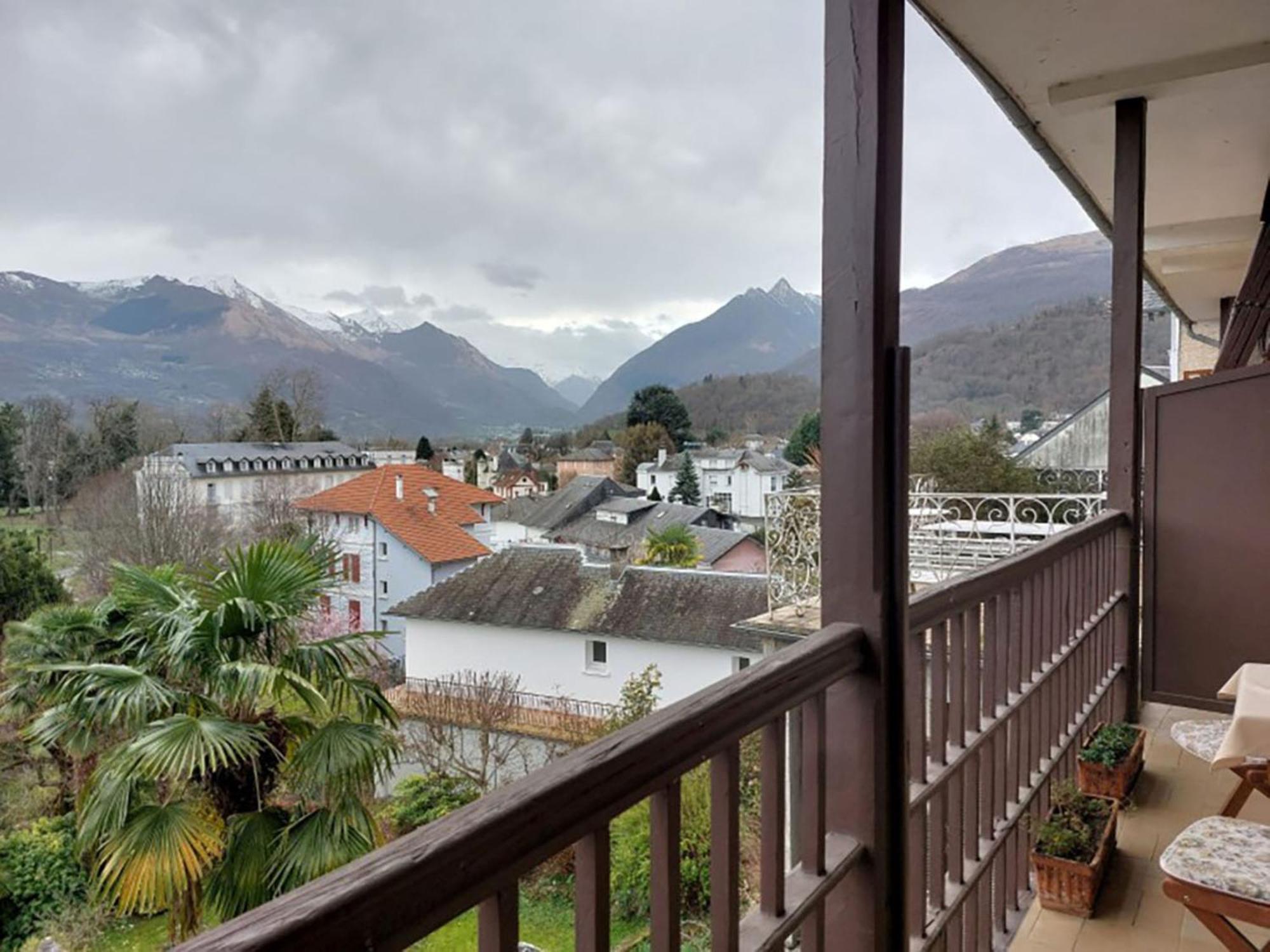 Logis Hotel Beau Site Argelès-Gazost Dış mekan fotoğraf
