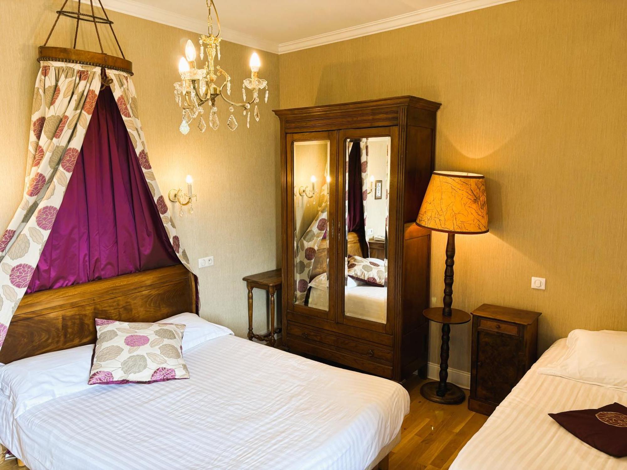 Logis Hotel Beau Site Argelès-Gazost Dış mekan fotoğraf