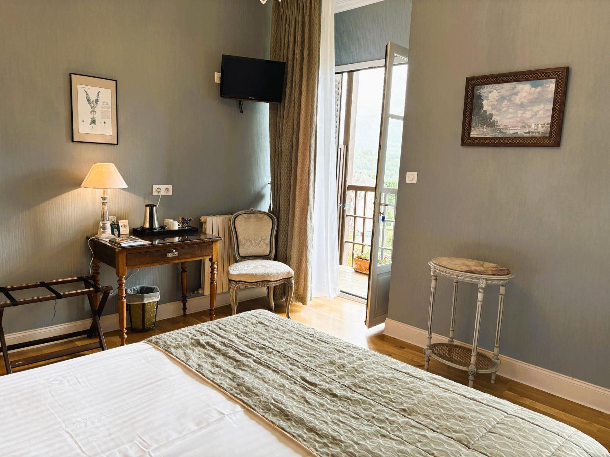 Logis Hotel Beau Site Argelès-Gazost Dış mekan fotoğraf