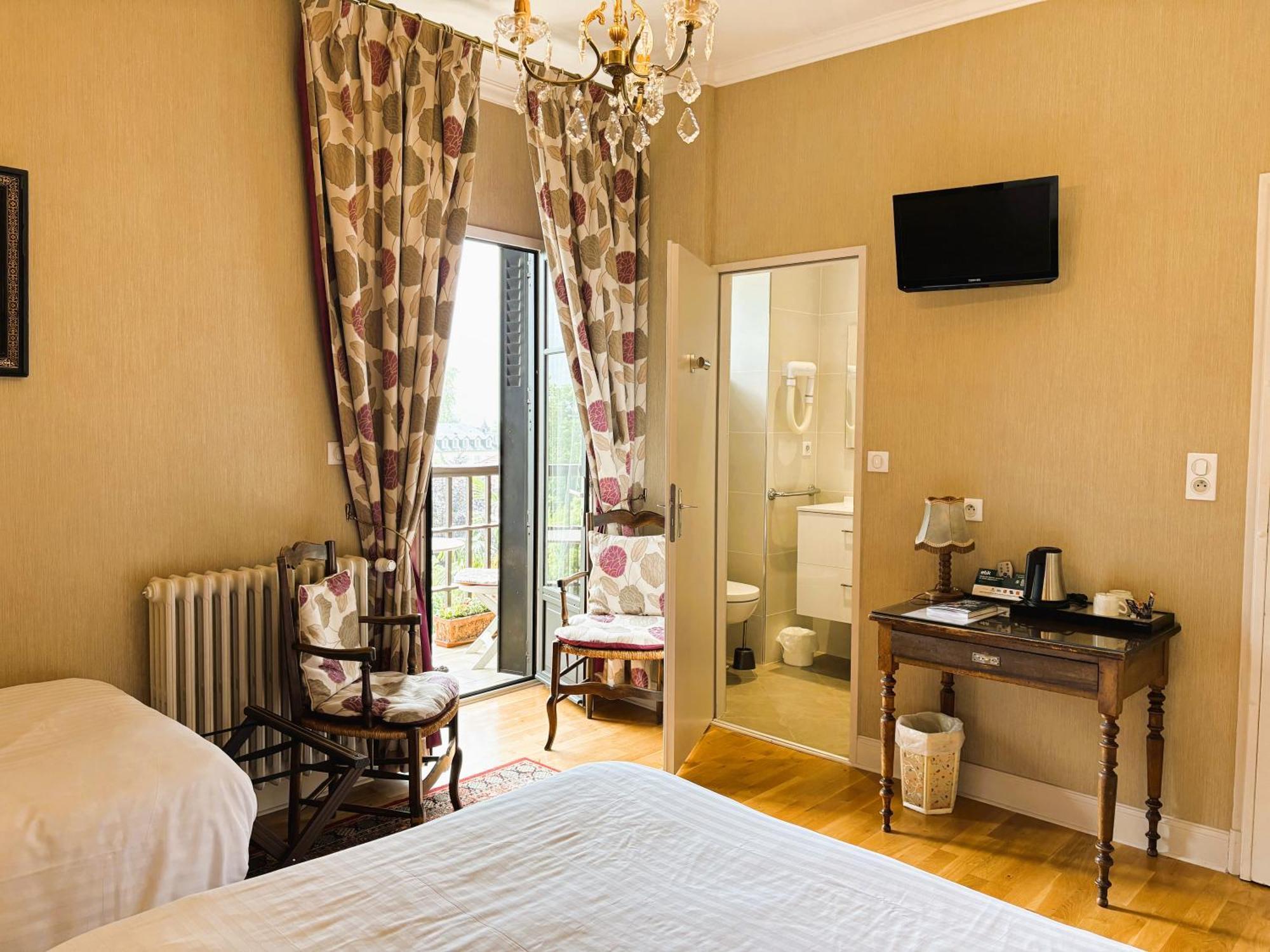 Logis Hotel Beau Site Argelès-Gazost Dış mekan fotoğraf