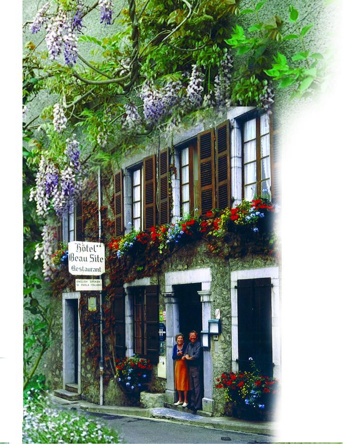 Logis Hotel Beau Site Argelès-Gazost Dış mekan fotoğraf