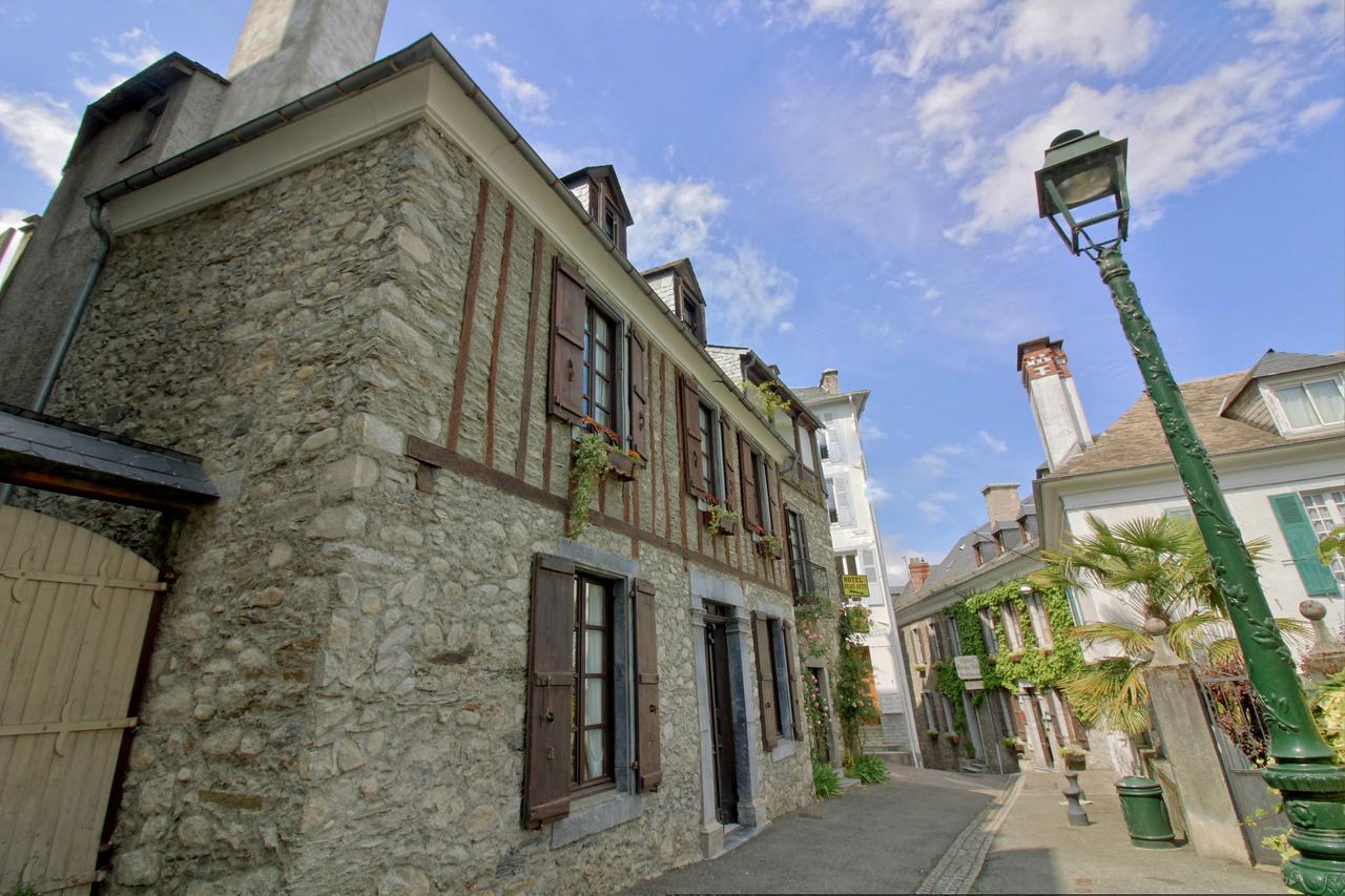 Logis Hotel Beau Site Argelès-Gazost Dış mekan fotoğraf