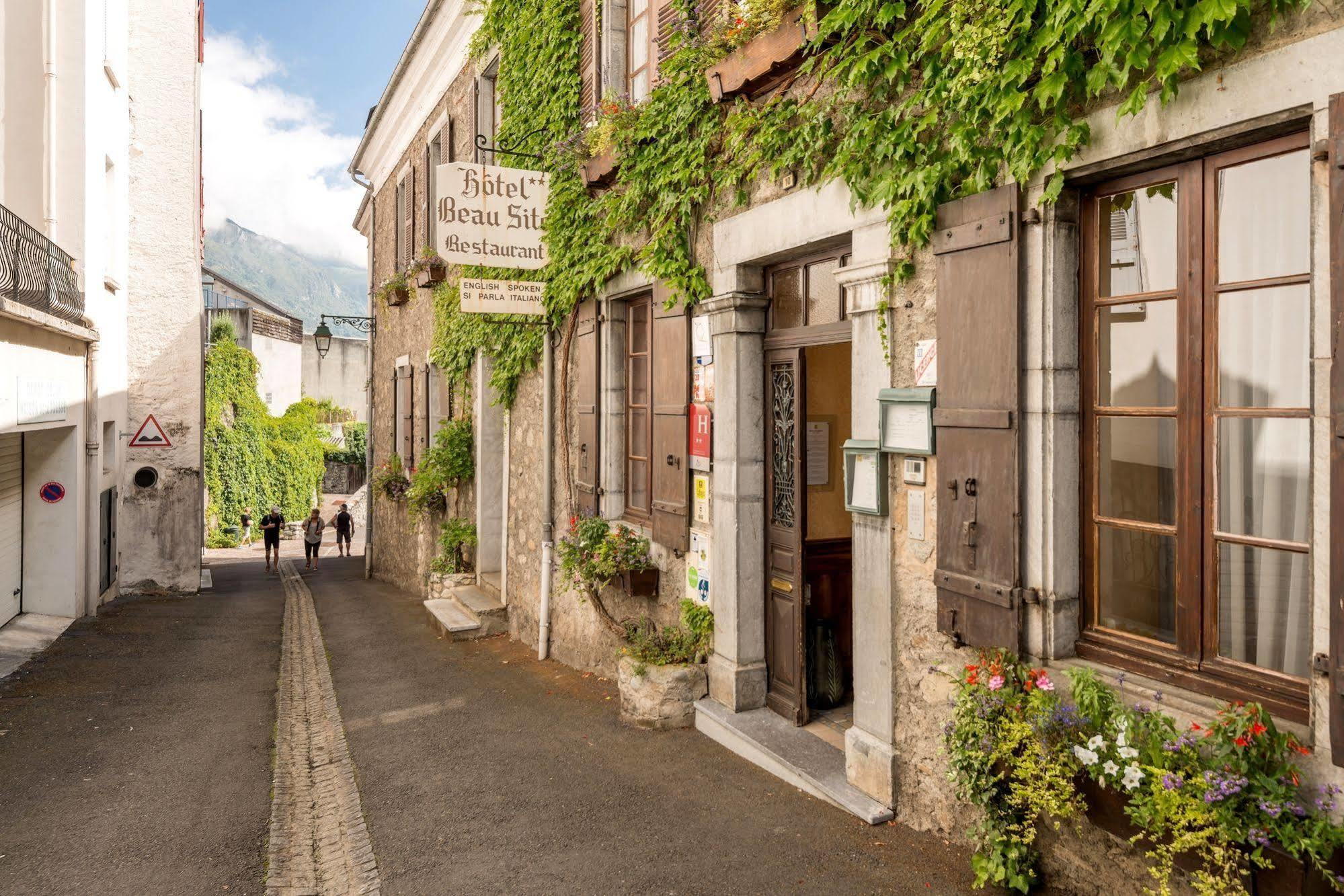 Logis Hotel Beau Site Argelès-Gazost Dış mekan fotoğraf