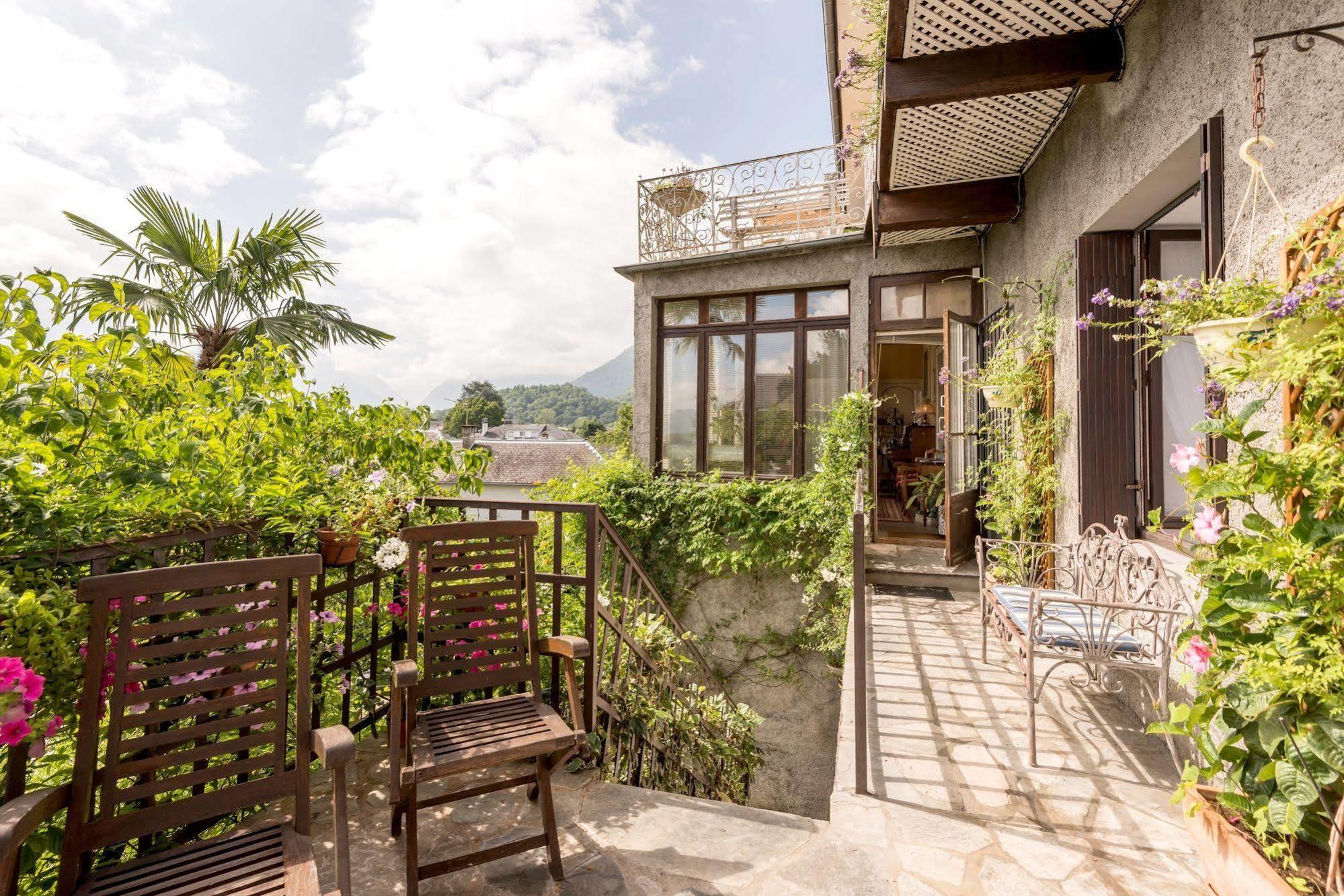 Logis Hotel Beau Site Argelès-Gazost Dış mekan fotoğraf