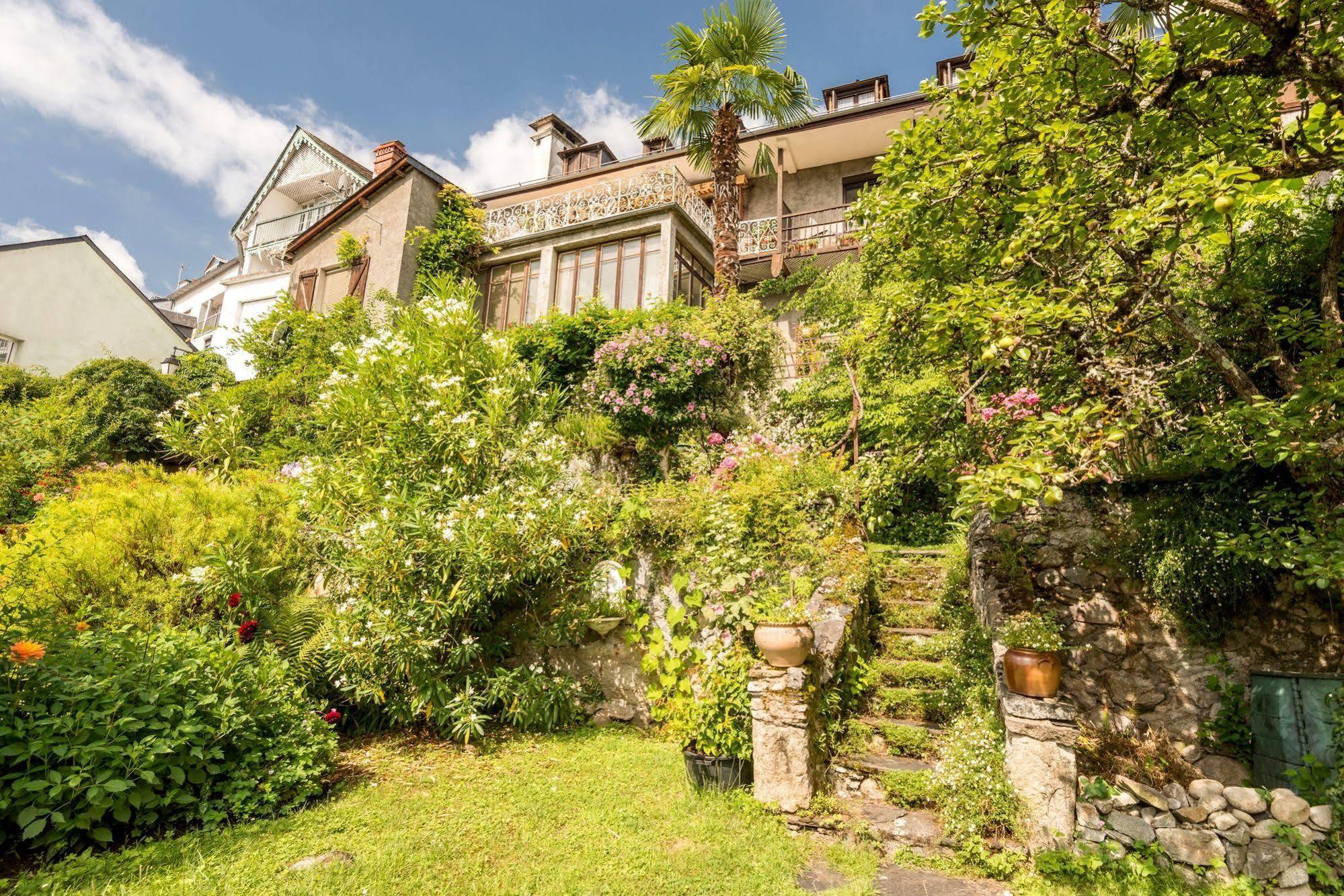 Logis Hotel Beau Site Argelès-Gazost Dış mekan fotoğraf
